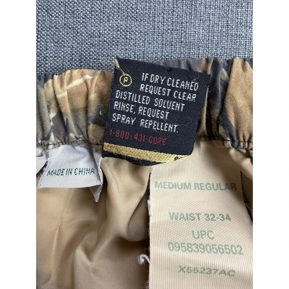 10X‎ Goretex Camo Rain Pants Men's Medium
